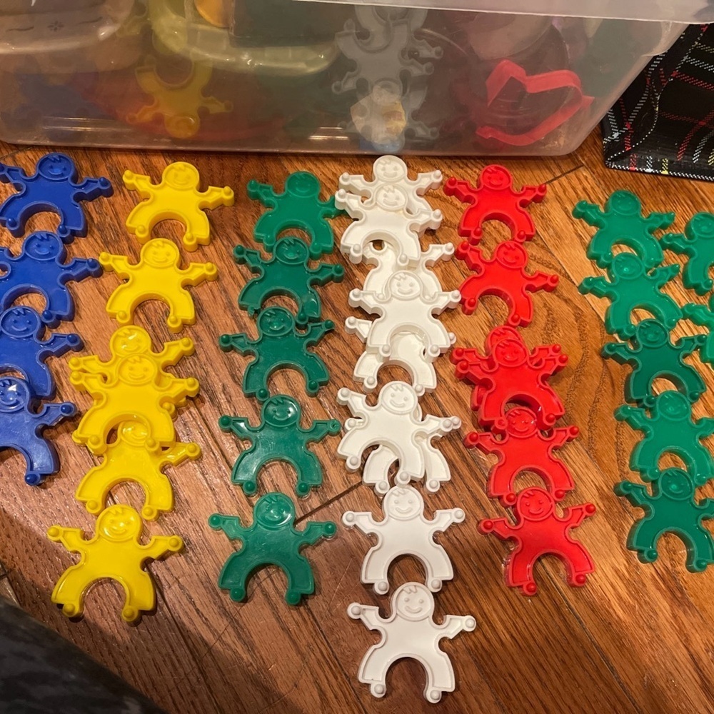 Colorful Interlocking Kids Toy Set